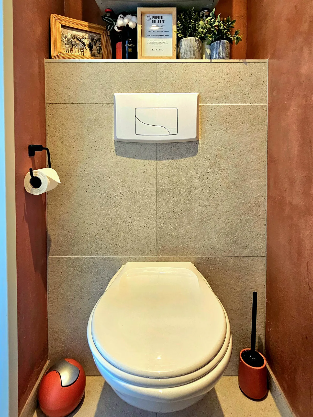 Toilettes privatives de Hygge